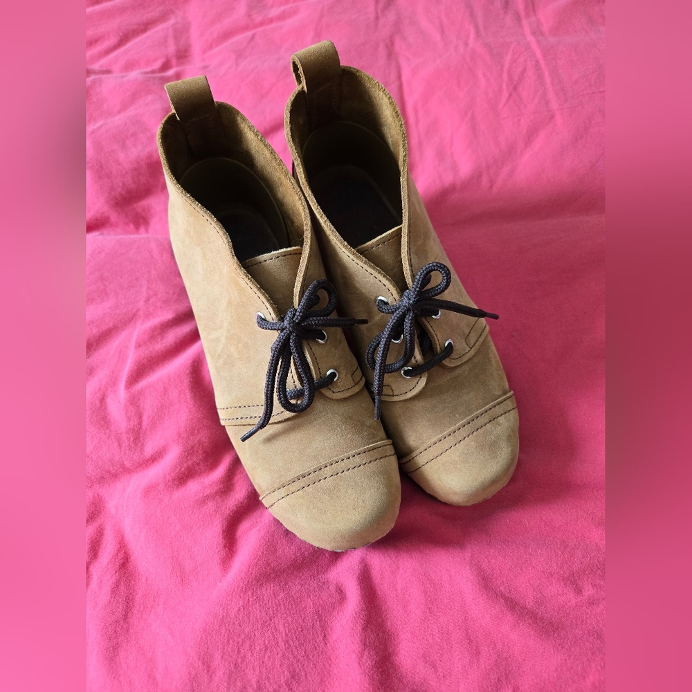 Sandgrens Chukka Cap Toe Clog Boot